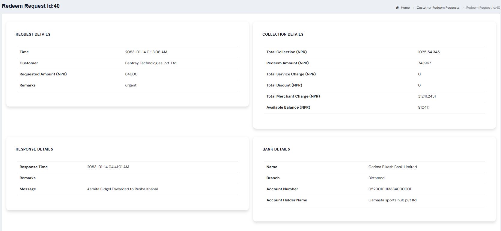 Track Revenue & Reports
