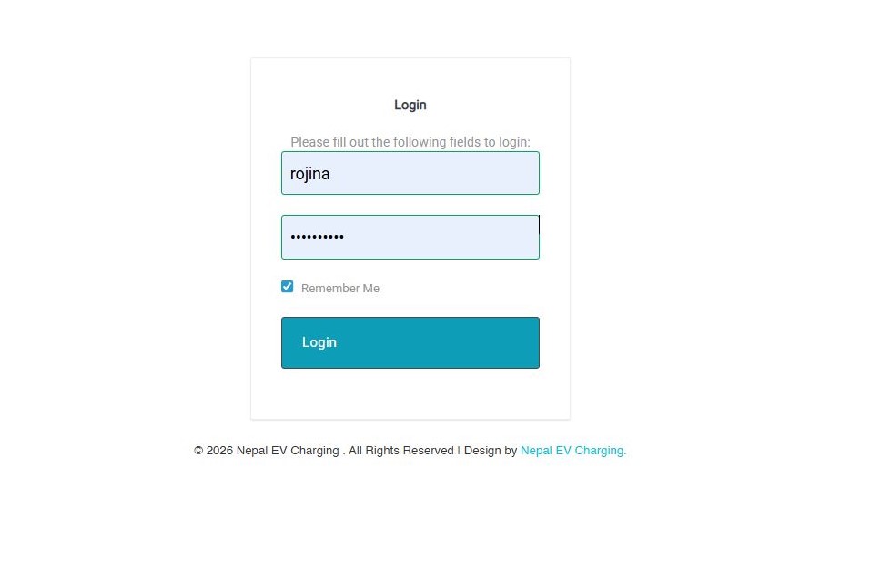 Login & Setup