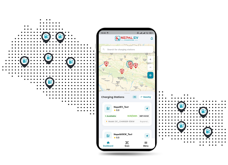 Scalable EV Charging Network